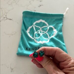 Kendra Scott Turquoise Stud Earrings